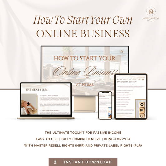 Start an Online Business Starter Kit