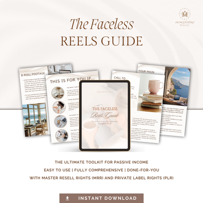 The Faceless Reels Guide