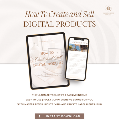 Create & Sell Digital Products