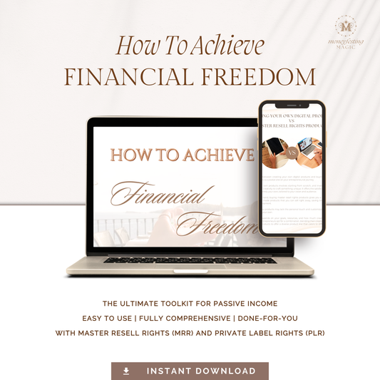 Achieve Financial Freedom