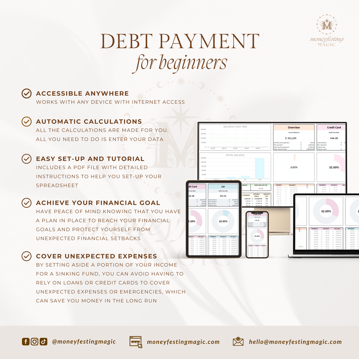 The Debt Payment Tracker