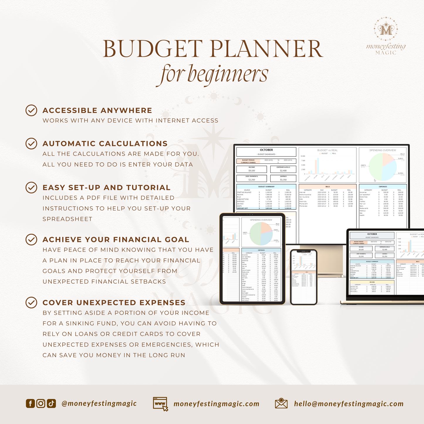 The Ultimate Budget Planner