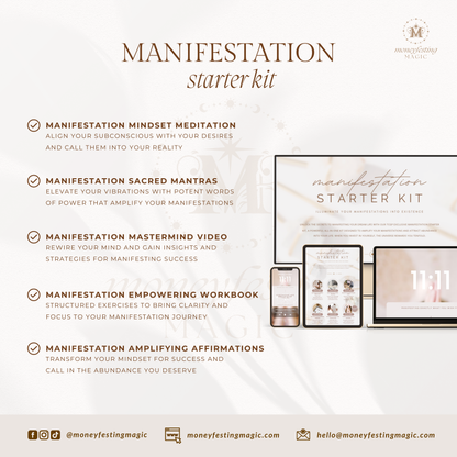 Manifestation Starter Kit