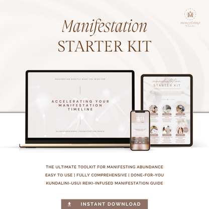 Manifestation Starter Kit