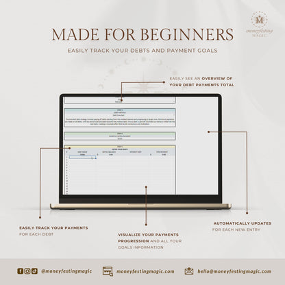 The Debt Payment Tracker